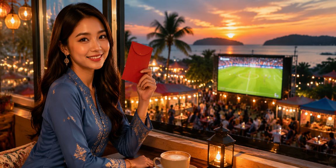 Penyokong bola sepak Malaysia di Kota Kinabalu menonton perlawanan sukan