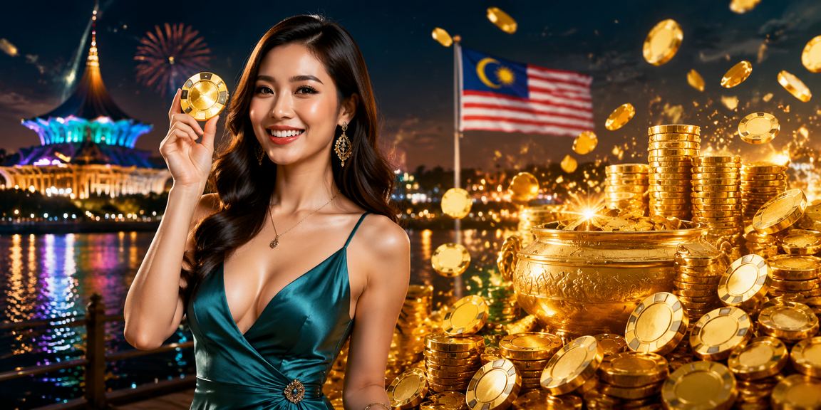 Pengguna Malaysia di Kuching menikmati pertaruhan dalam talian dengan gaya hidup tempatan