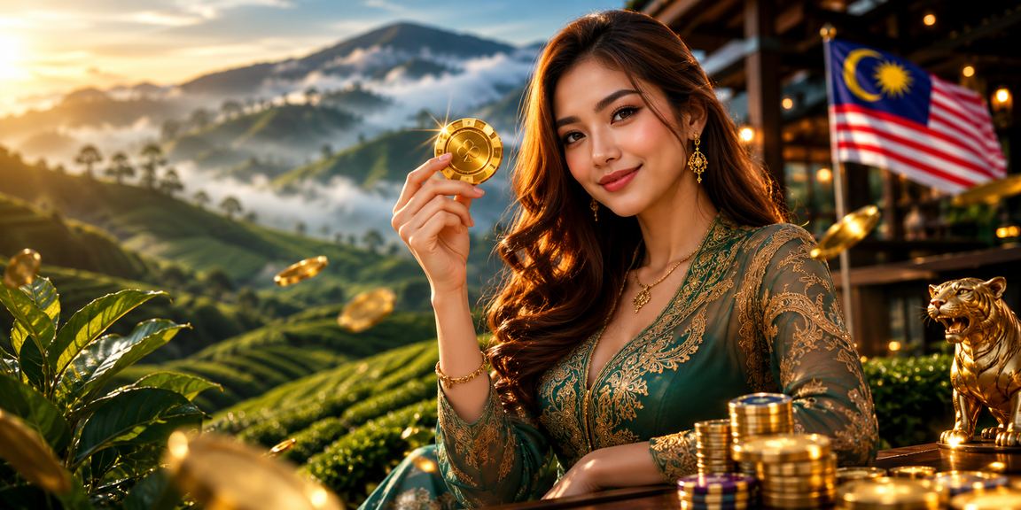 Antaramuka aplikasi kasino Malaysia dengan pelbagai pilihan slot dalam talian